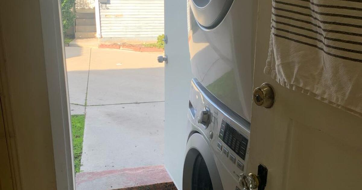 LG stackable Washer and Dryer in Los Angeles, CA For Sale & Free