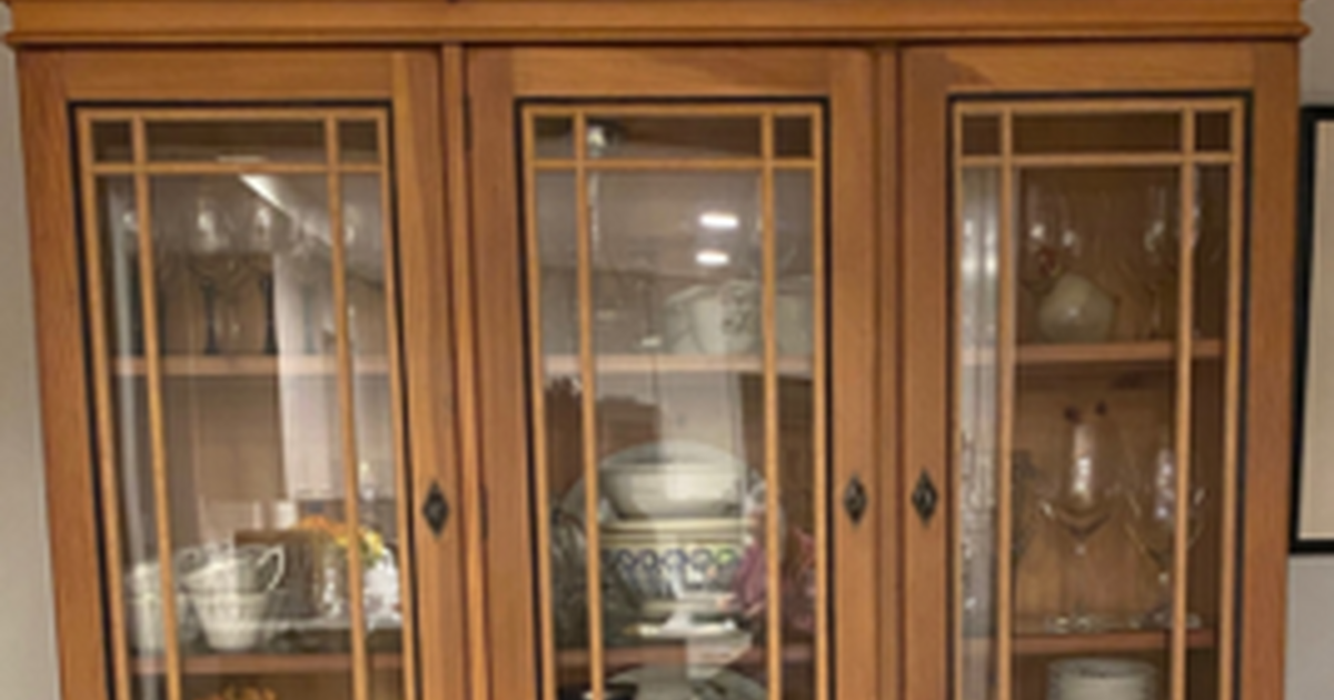 FREE Lane Furniture Pine Hutch (Tophalf of China for Free in