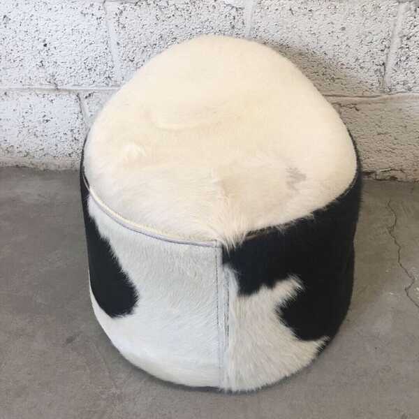 Ikea cow ottoman deals