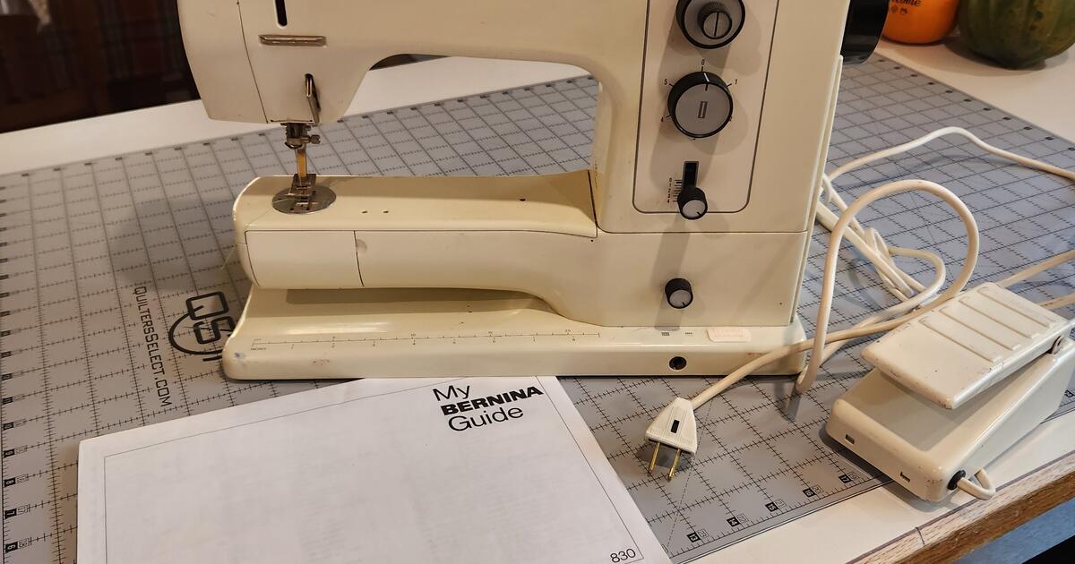 Bernina Sewing Machine for 105 in Boise, ID For Sale & Free — Nextdoor