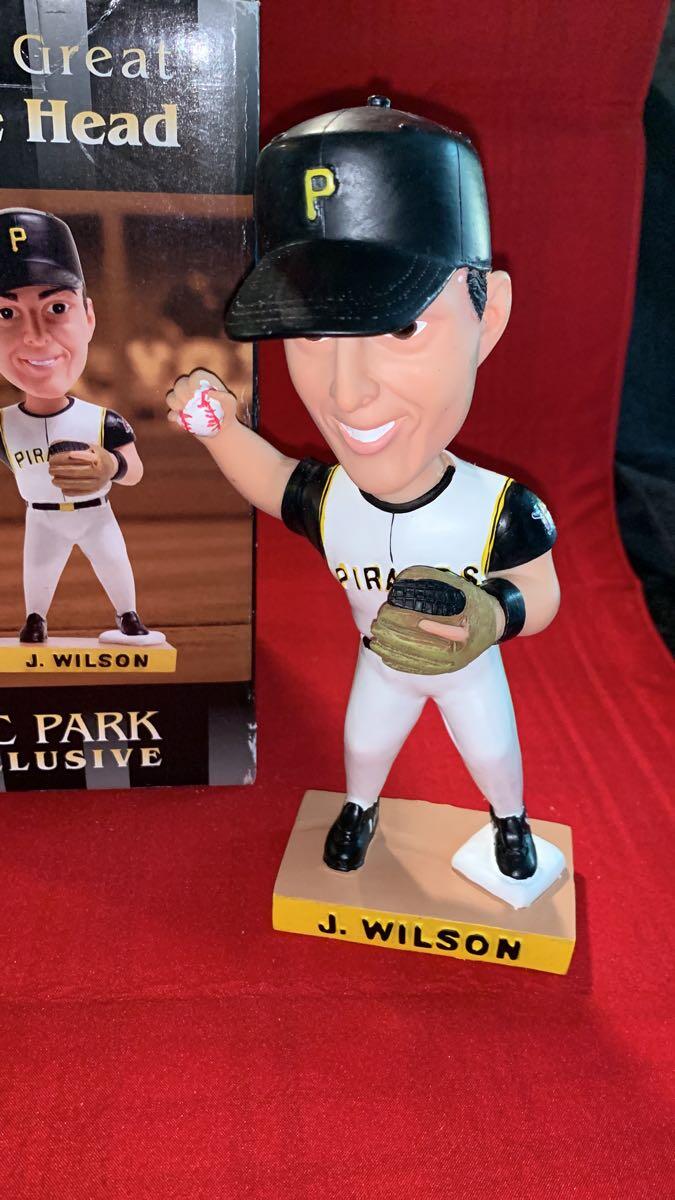 Pittsburgh Pirate Shortstop Jack Wilson Limited Edition Bobble Head