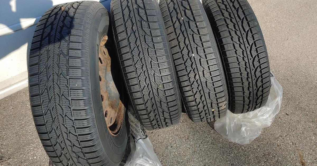4 Winter tires for 400 in Bloomington, MN For Sale & Free — Nextdoor