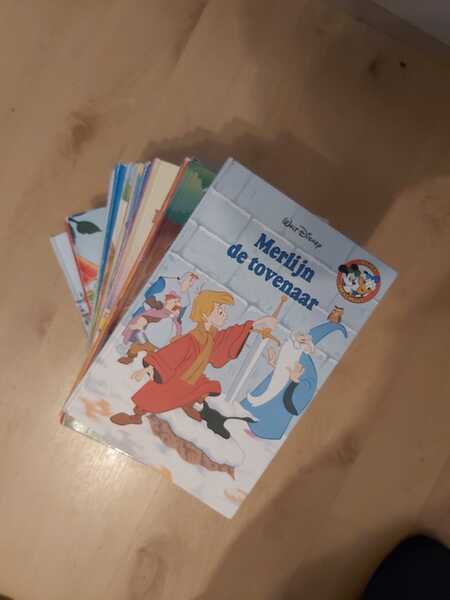 vee geïrriteerd raken Tegenhanger Disney Boeken Voor 10 € In Eindhoven, NB | Gratis/Te Koop — Nextdoor