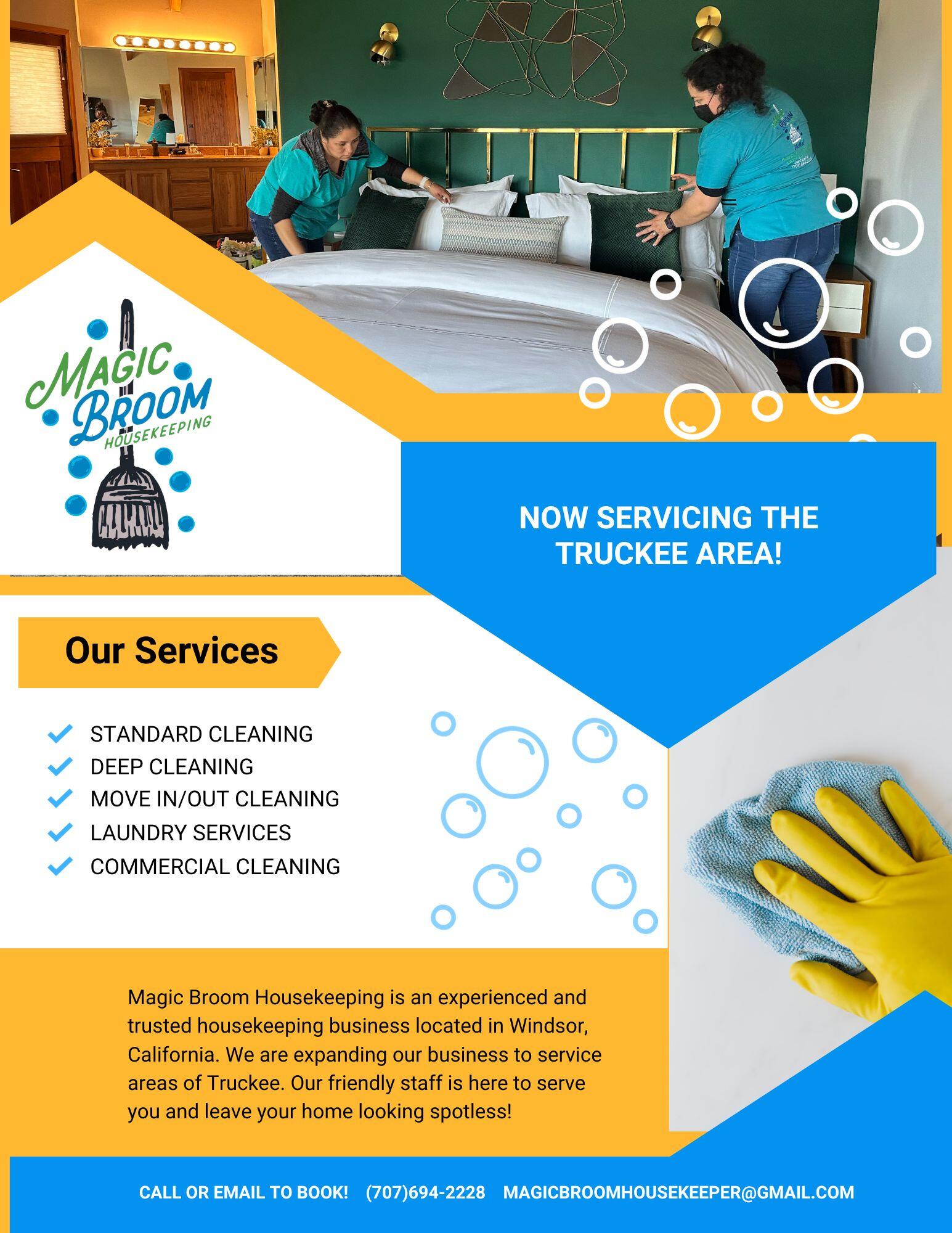 Santa Rosa House Cleaning Housekeeping