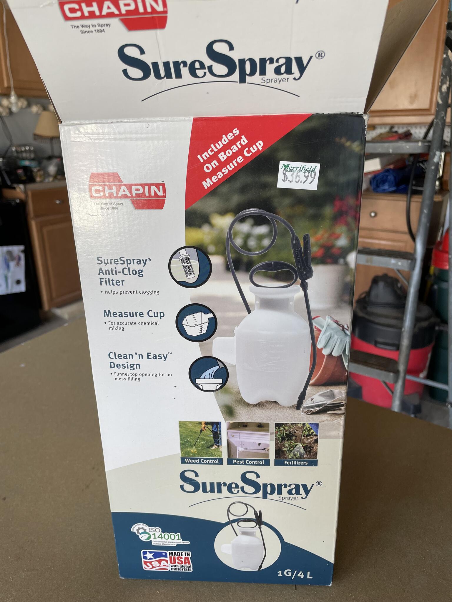 Chapin 20020 SureSpray 2 Gallon Poly Sprayer