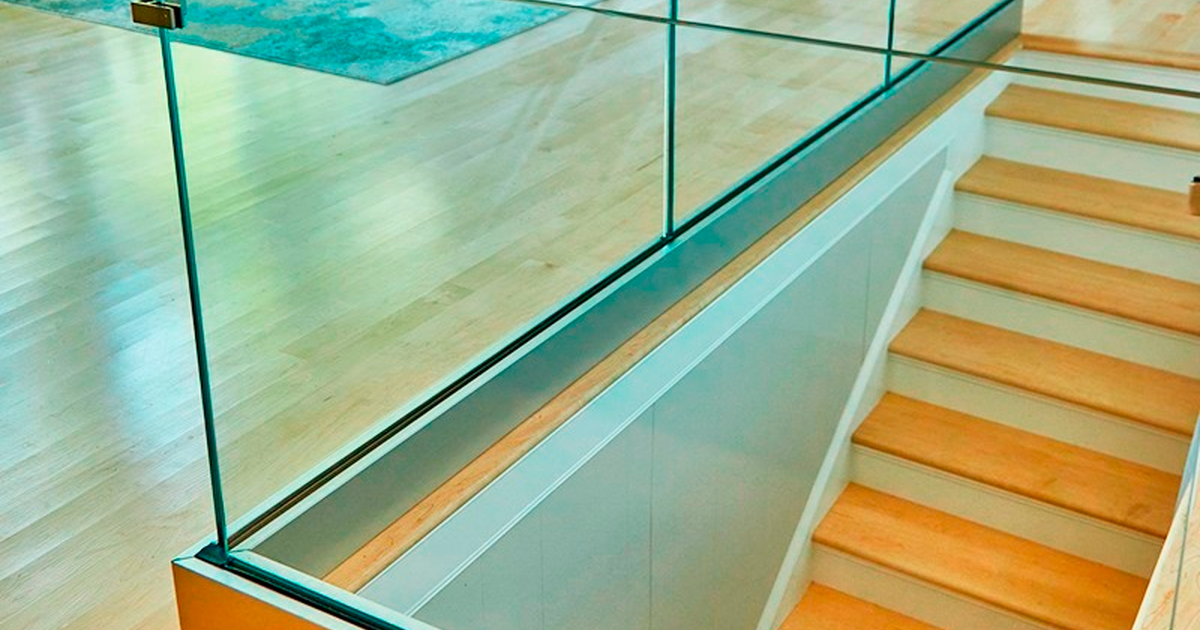 Glass STAIRS RAILING, Glass Design & Sale! 🤩 for 1 in Tampa, FL For