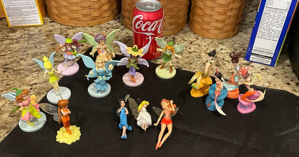 FAIRY TOYS for 18 in Leesburg, VA For Sale & Free — Nextdoor