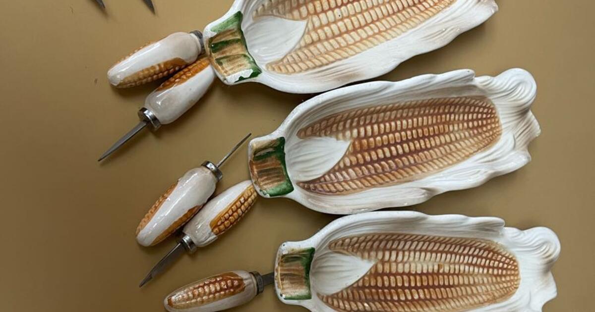 Vintage Corn On The Cob Set For $10 In Arlington, TX