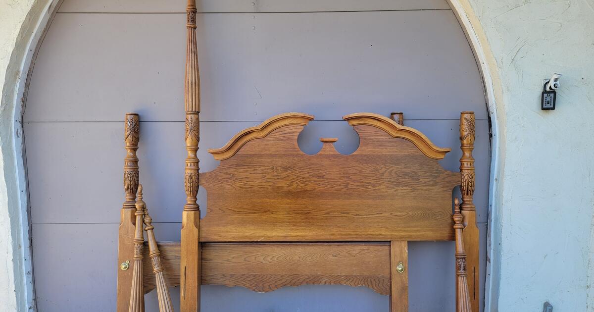 Queen Size Bed Head And Foot Boards for Free in Van Dyne, WI For