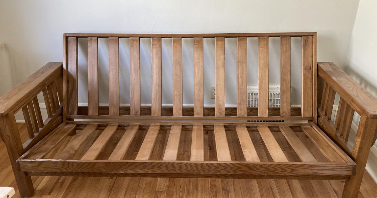 Futon frame for 150 in Minneapolis, MN For Sale & Free — Nextdoor