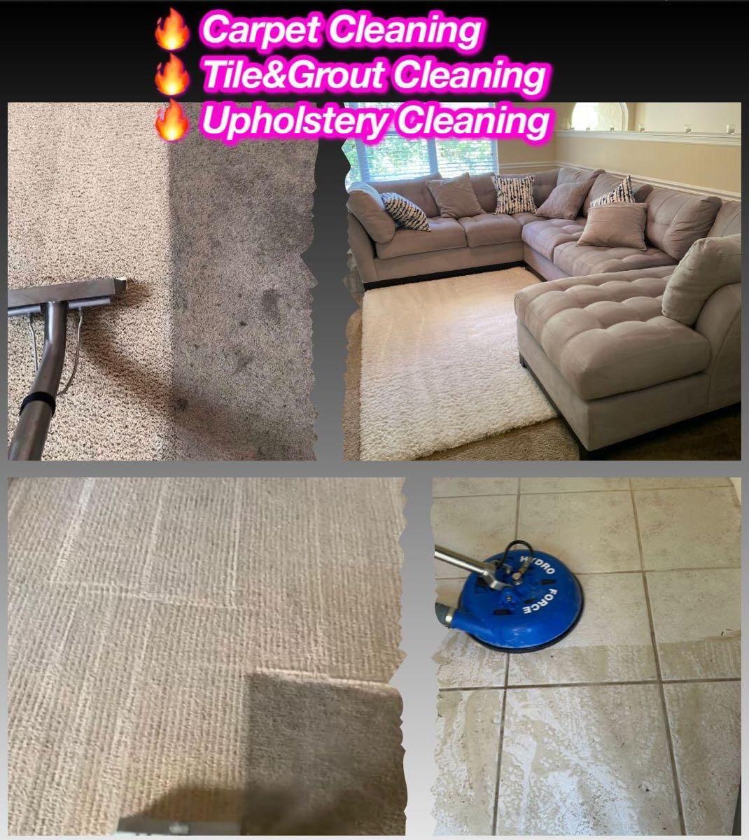 ✔️ Upholstery Cleaning ✔️Carpet Care Cleaning ✔️Tile & Grout