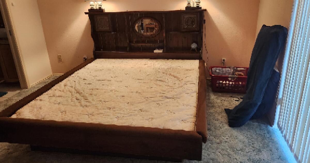 Waterbed King size FREE! for Free in Spring, TX For Sale & Free