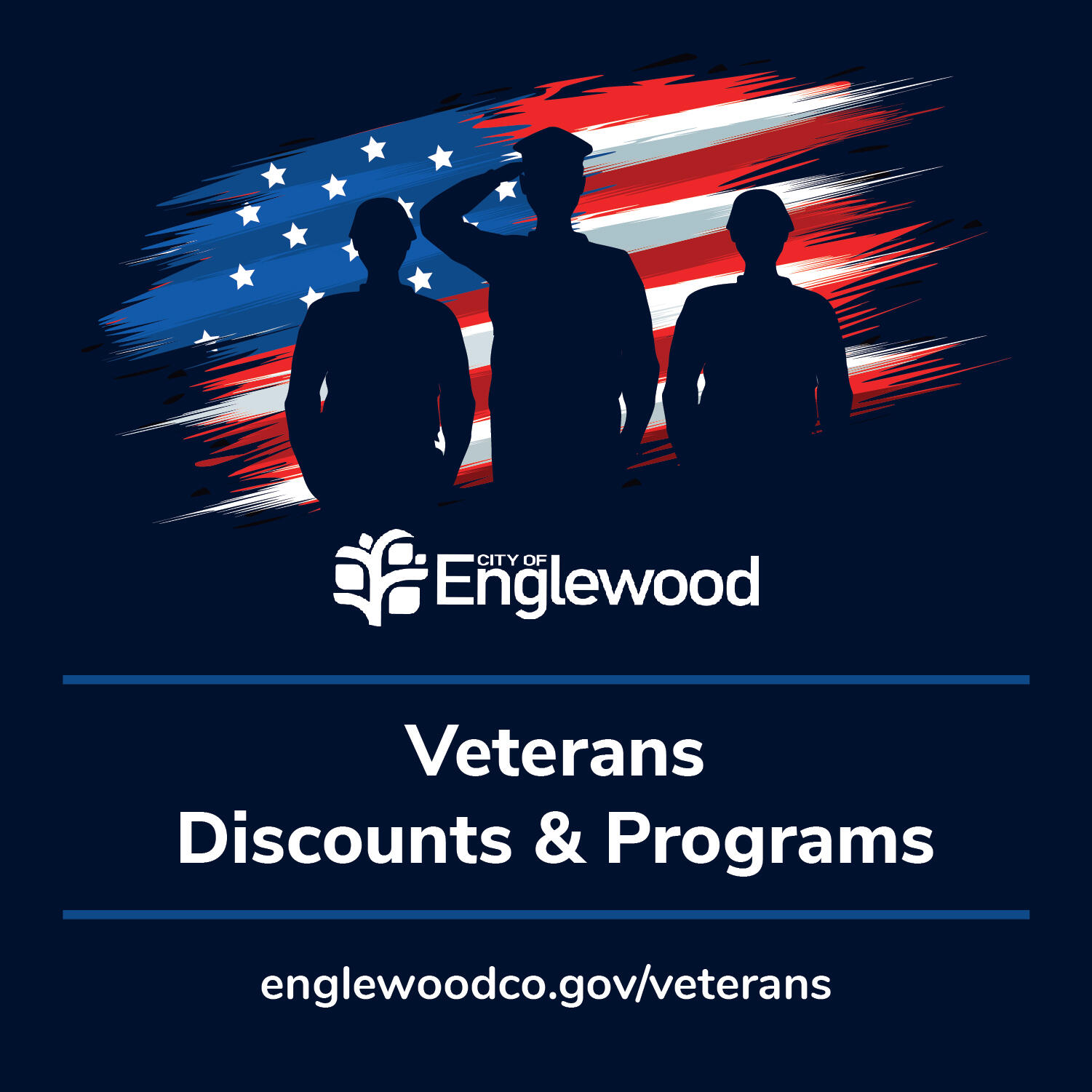 Memorial Day Veteran Programs and Discounts (City of Englewood