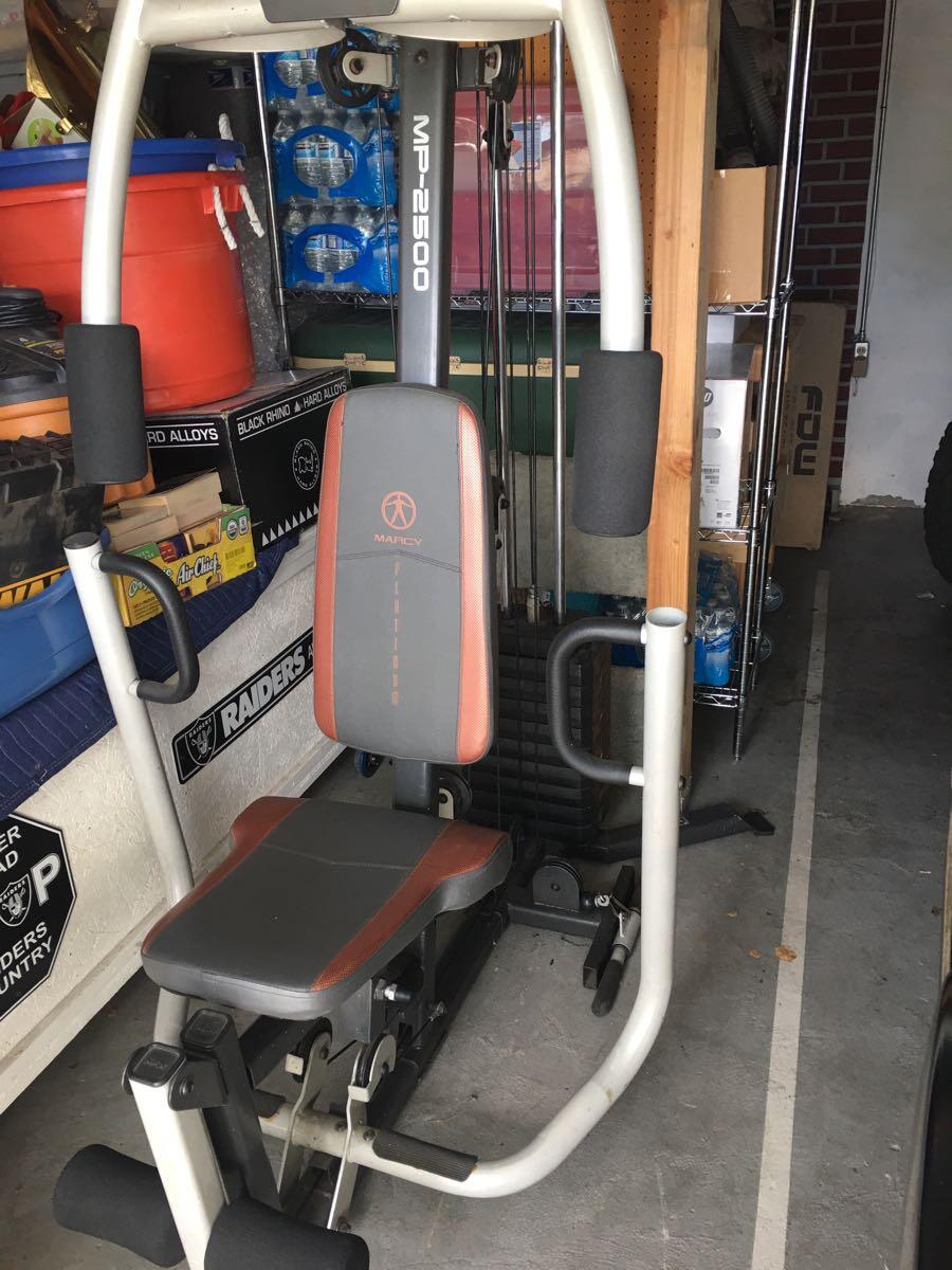 Marcy Platinum MP 2500 Home Gym For 125 In Vallejo CA For Sale Free Nextdoor