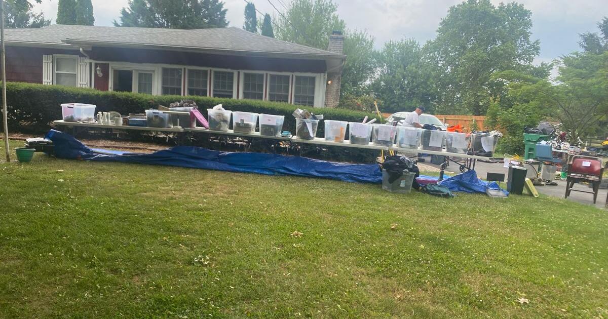 Yard Sale Downsizing for 1 in Shippensburg, PA Finds — Nextdoor