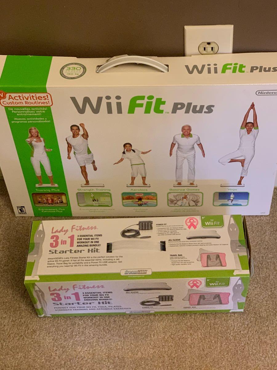 Nuevo Kit de ejercicio Wii Fit 