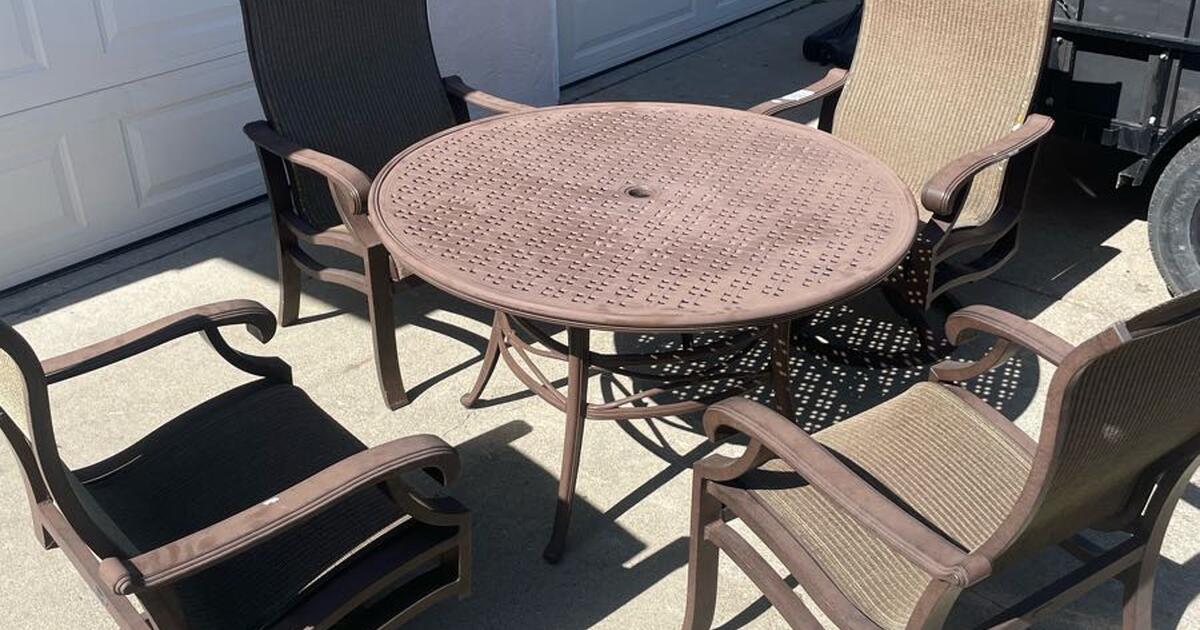 Outdoor patio set for 20 in Danville, CA Finds — Nextdoor