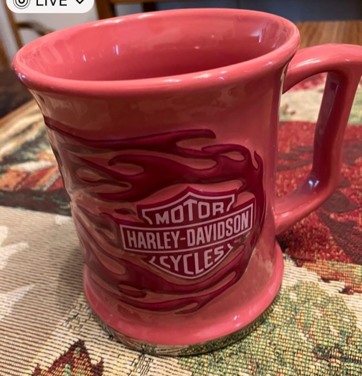 Harley Davidson 3D Pink Mug For $10 In Schertz, TX | For Sale & Free   Nextdoor