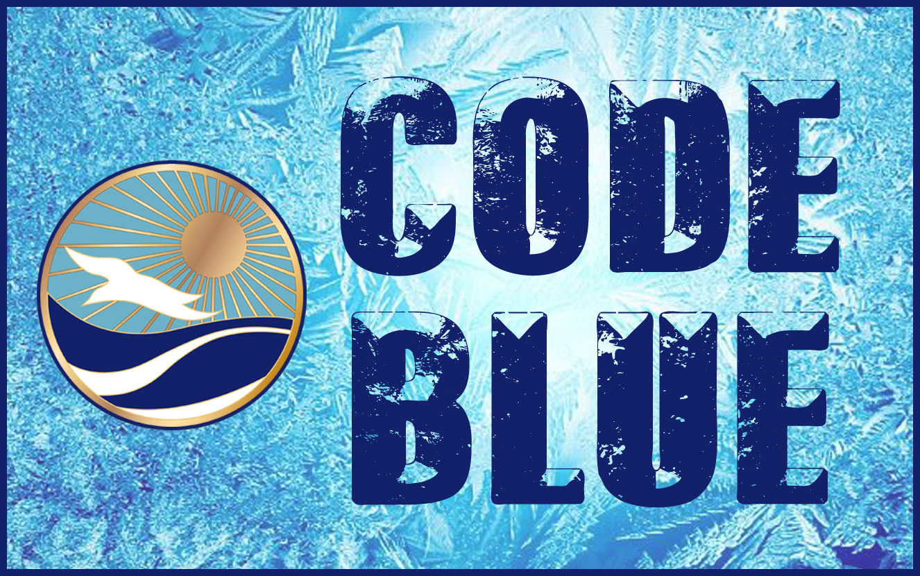 CODE BLUE CODE BLUE 11/12/19 at 6PM to 11/13/19 at