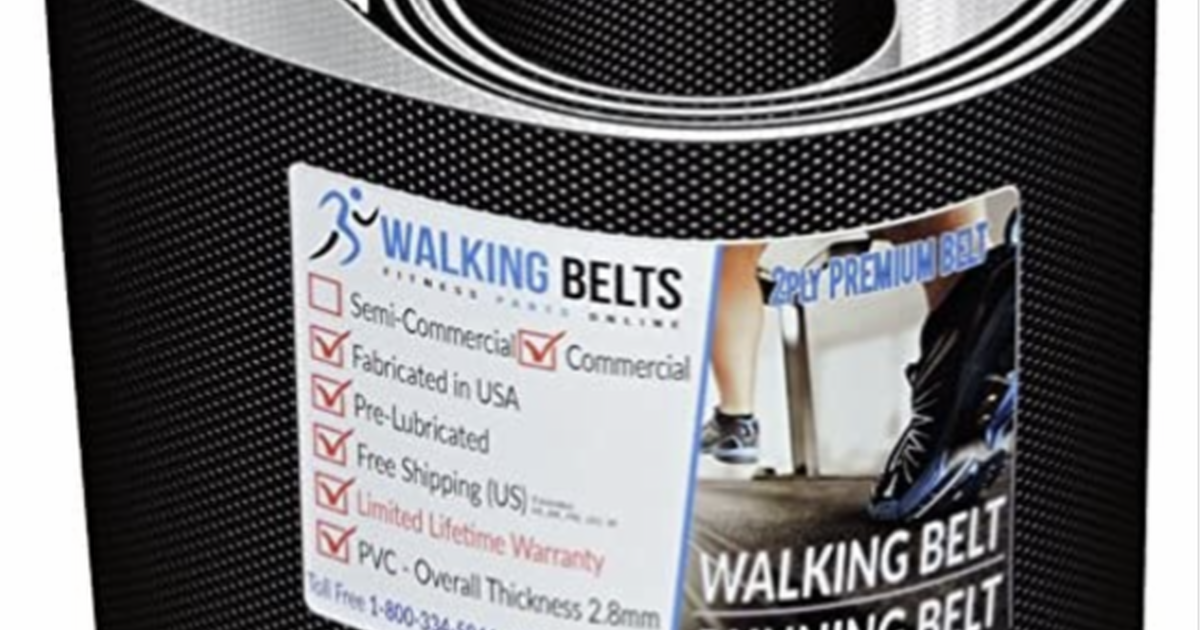WALKINGBELTS Walking Belts LLC Sole F63 (2014) Treadmill Walking Belt