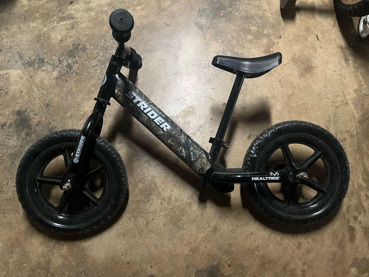 Strider realtree 2025 balance bike