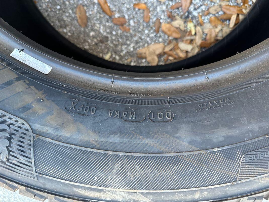 used Michelin Tires from my 2019 Chevy Silverado RST for 50 in Punta
