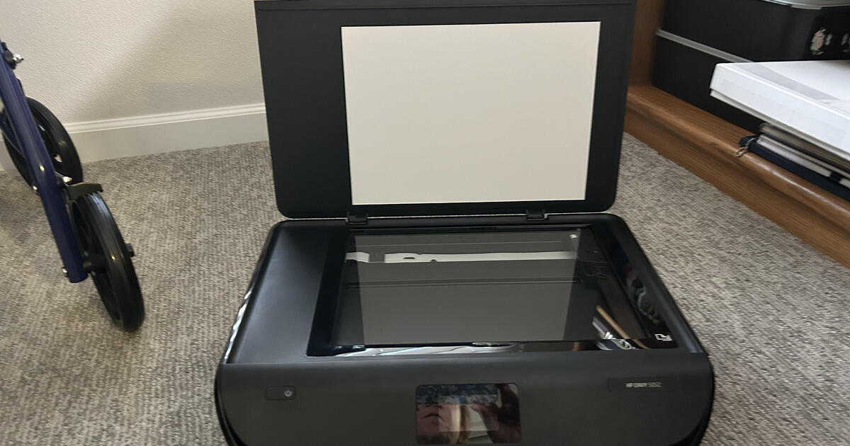 Hp Envy 5052 All In One Printer For Free In Broomfield Co For Sale And Free — Nextdoor 0501