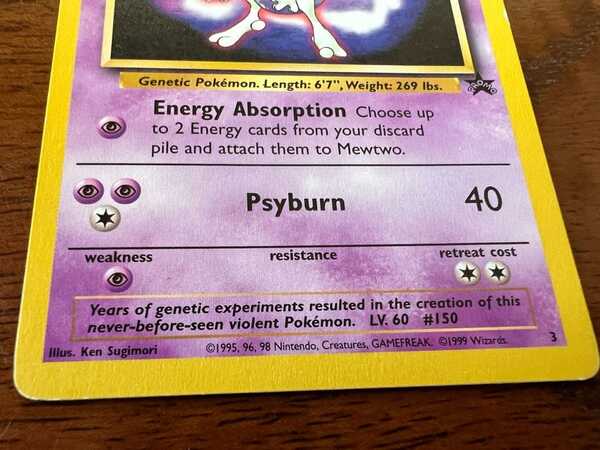1999 Pokmon Mewtwo Black Star Promo Card W/ Gold Movie WB Stamp For $15 In Albuquerque, NM | For Sale & Free Nextdoor 1999 Pokmon Mewtwo Black Star Promo Card W/ Gold Movie WB Stamp For $15 In Albuquerque, NM | For Sale & Free Nextdoor