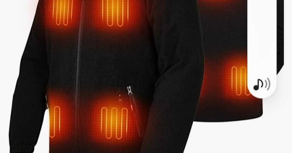 ARRIS Men's Large Heated Fleece Jacket for 20 in Carnegie, PA For