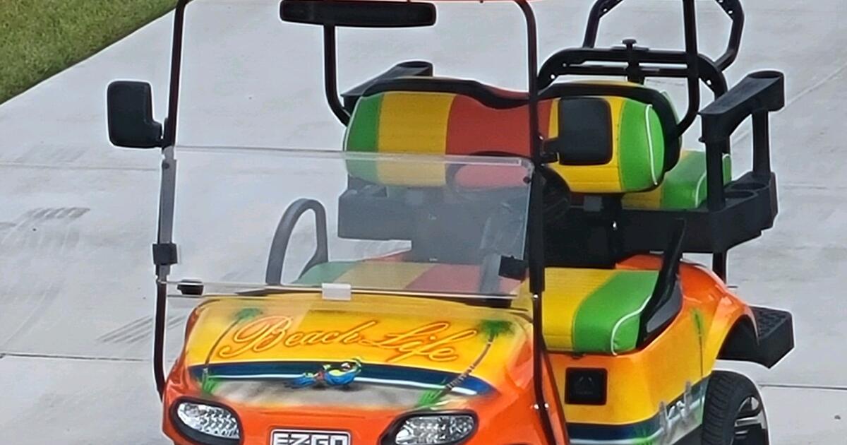 Ez Go Golf Cart for 7500 in Calabash, NC For Sale & Free — Nextdoor