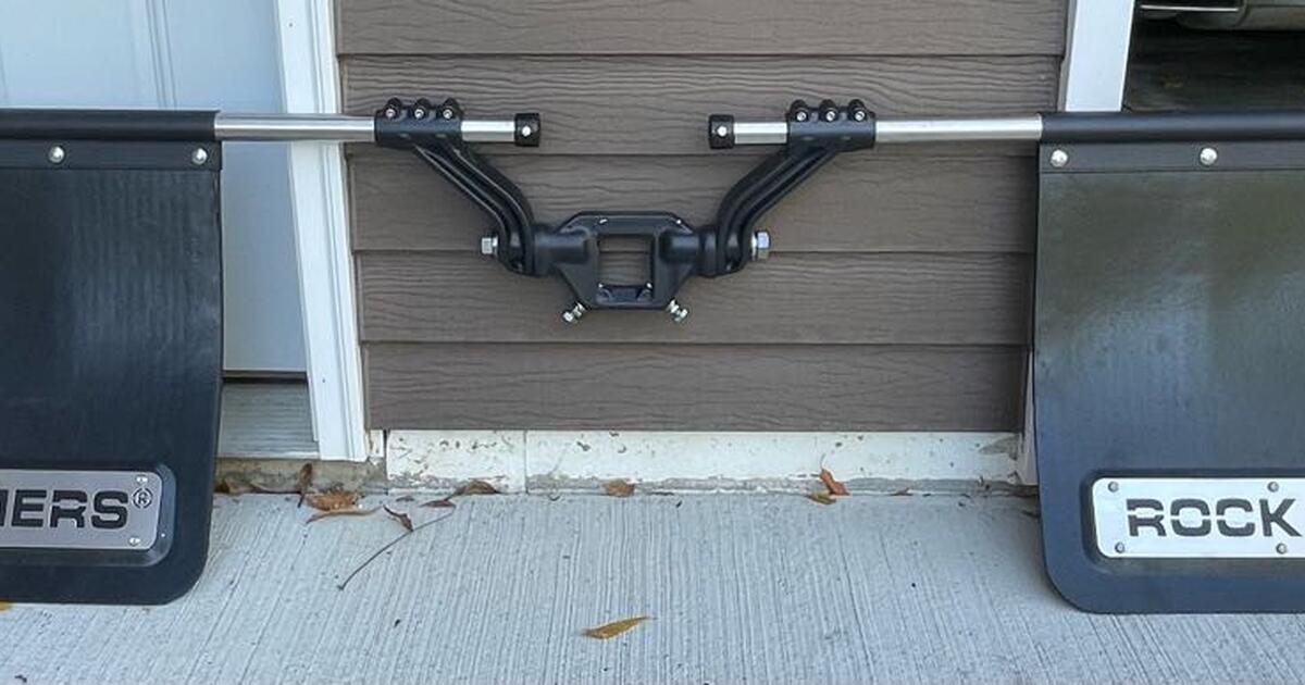 Rock Tamers hitch mounted rock guards for 210 in La Crescent, MN For