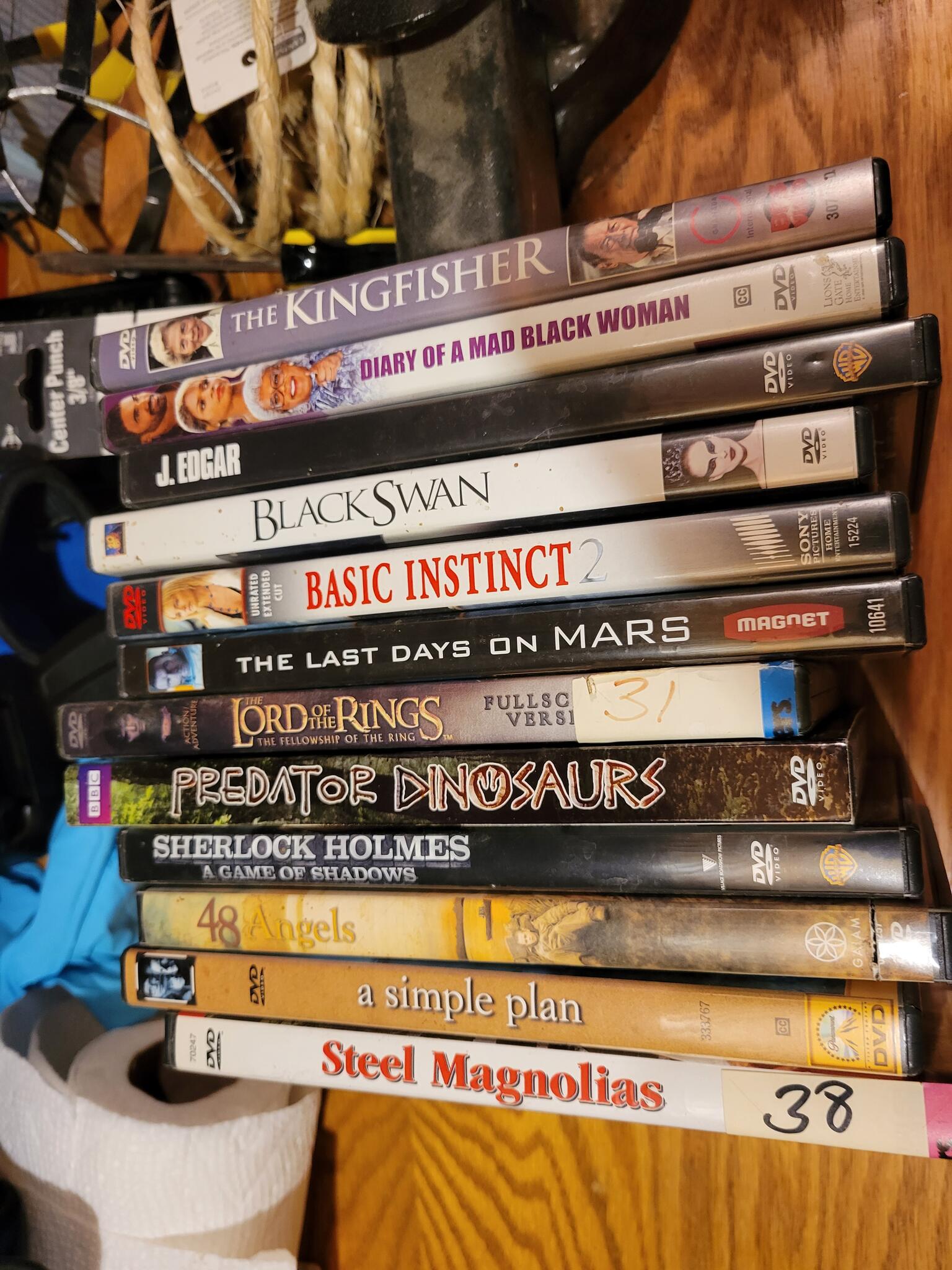 Mixed DVDs for 1 in Eden Prairie, MN For Sale & Free — Nextdoor