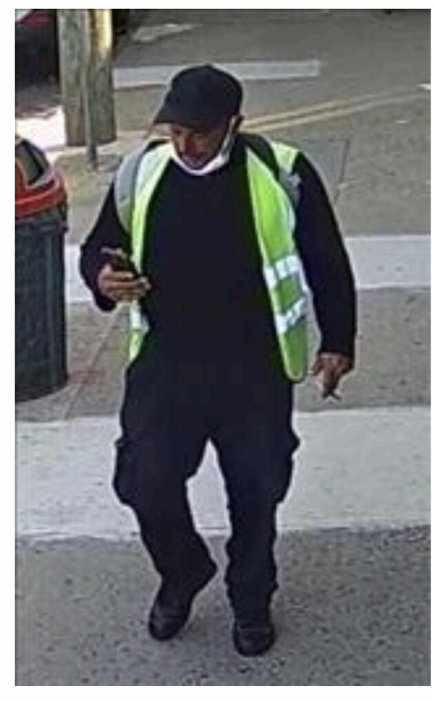 Police Seek The Publics Help In Identifying Burglary Suspect Newark