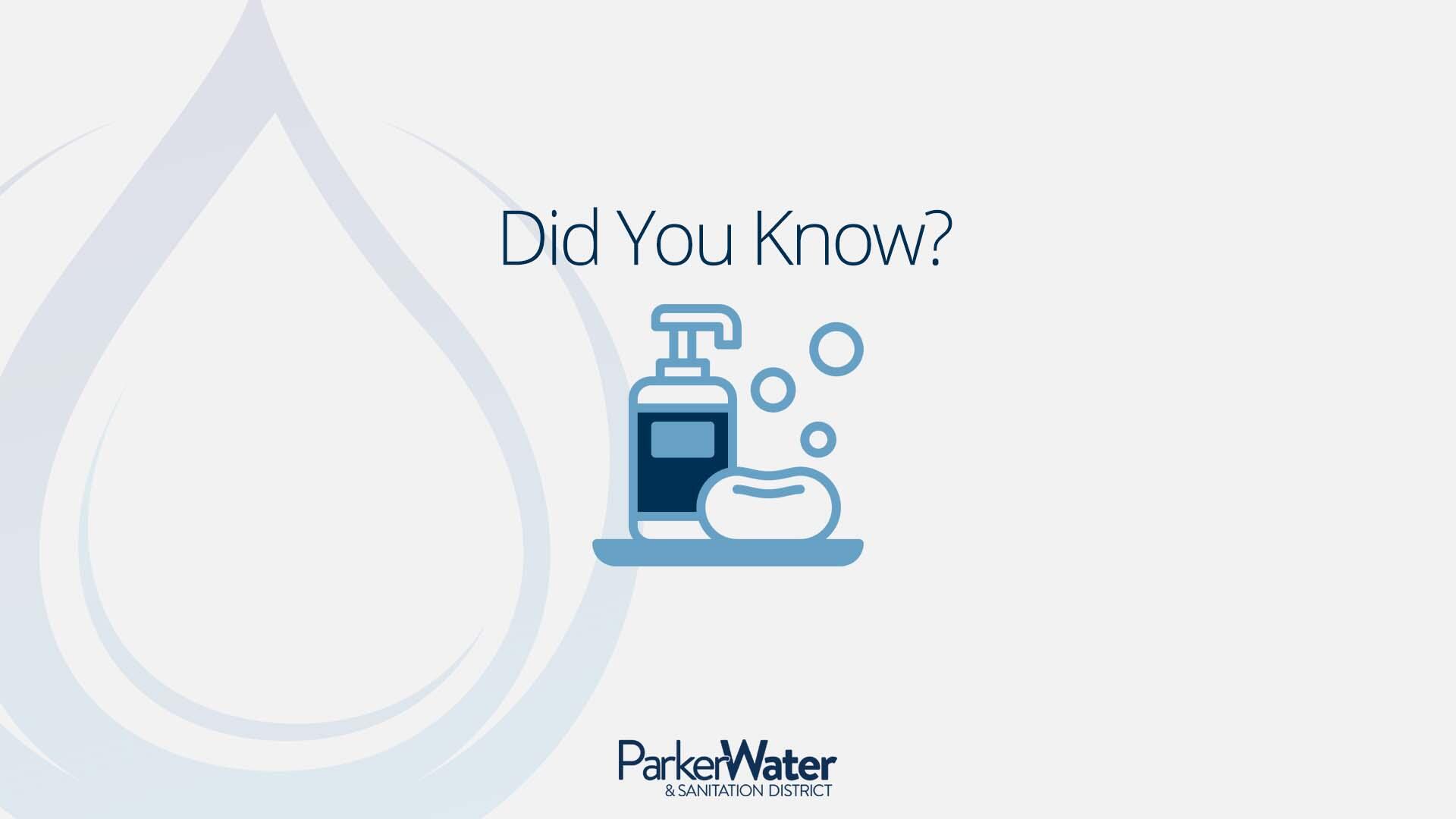 Did you know? Baths use more than twice as much water as a 10minute