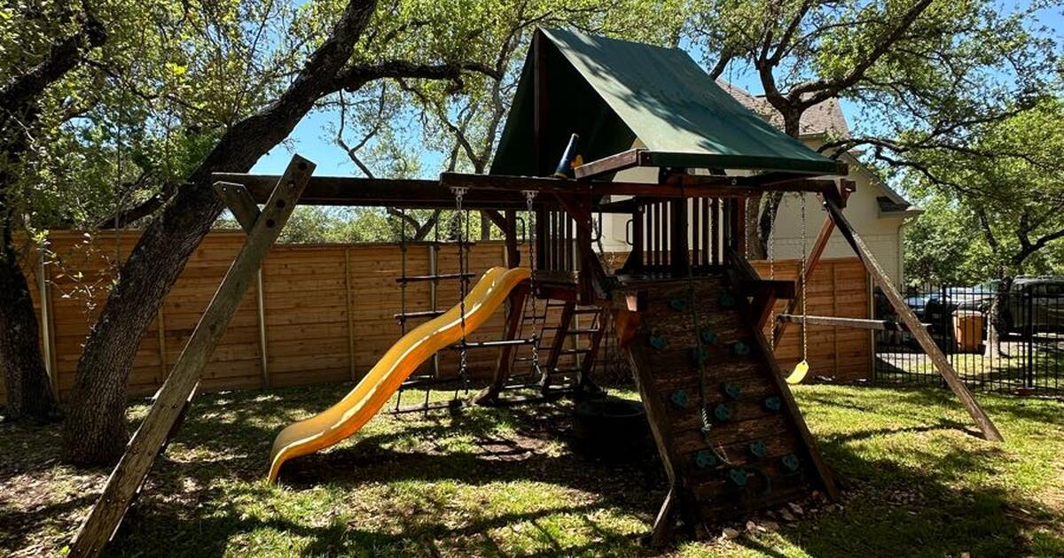 Kids Outdoor Playset for Free in Austin, TX For Sale & Free — Nextdoor