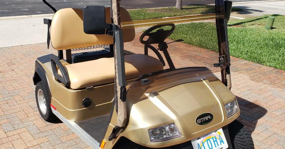 Golf Cart with new batteries and charger for 3950 in Rockledge, FL