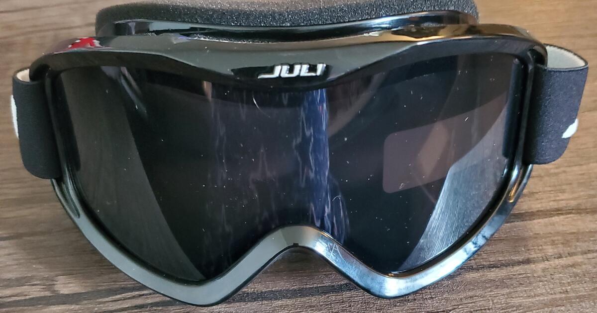NEW! OPEN BOX Juli Optic Ski Snowboard Goggles with Bag for 17 in
