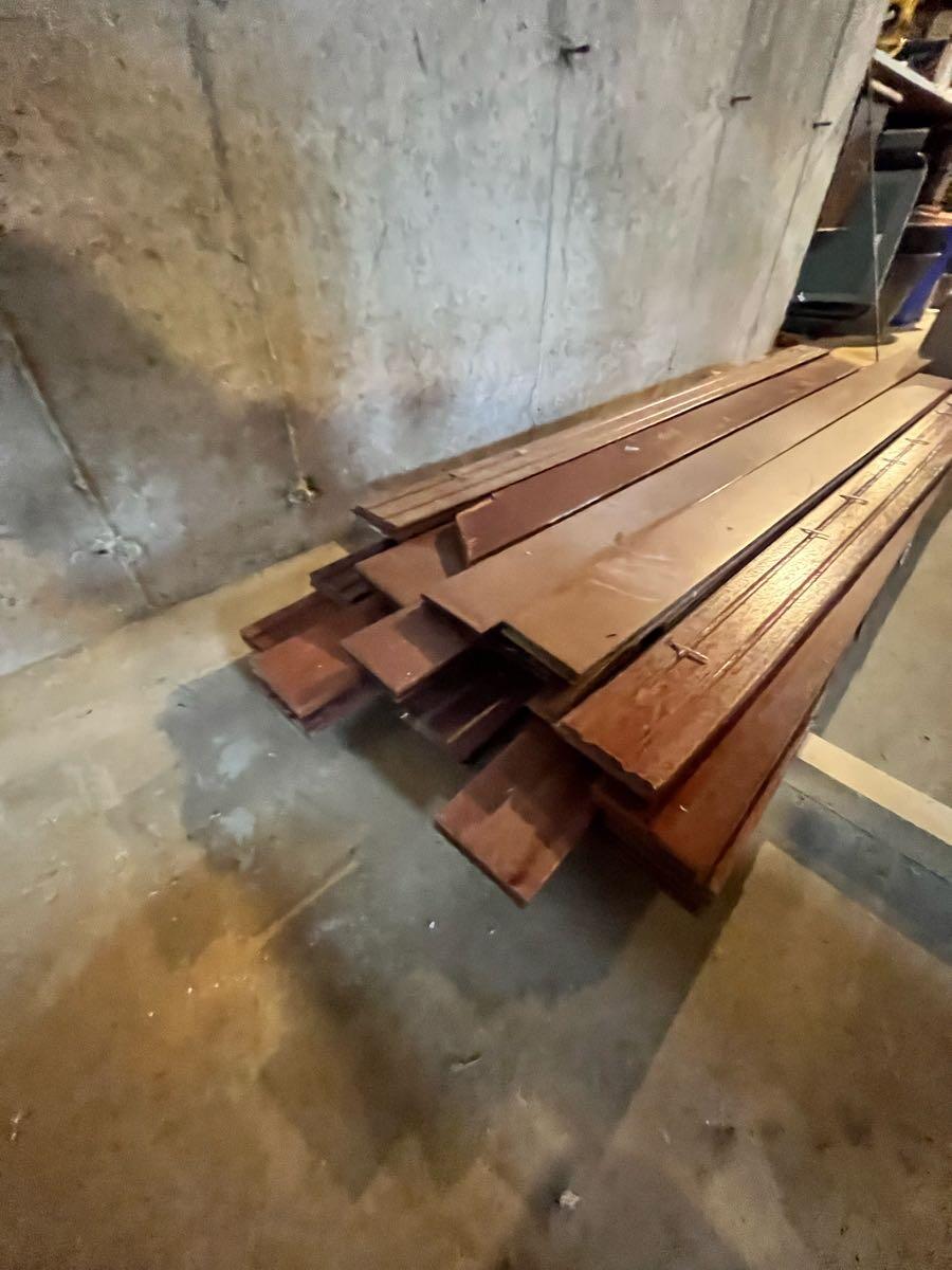 Stack of reclaimed cherry hard wood floors. for Free in Harvard, MA ...