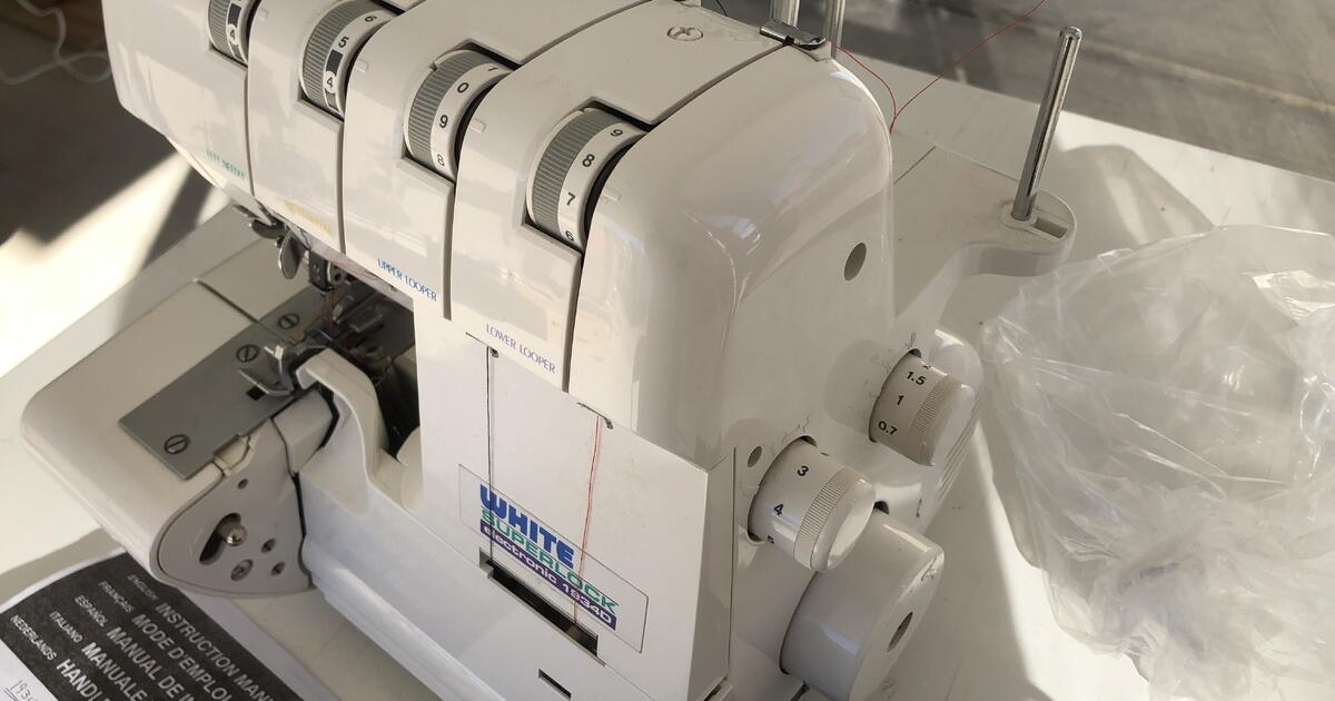 Surger Sewing machine for 175 in Yuma, AZ Finds — Nextdoor