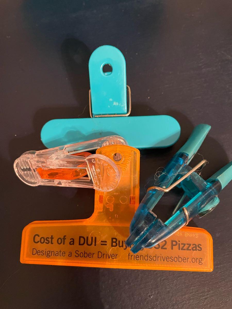 Chip Clips for Free in Simpsonville, SC | For Sale & Free — Nextdoor