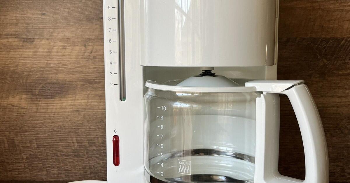 Free Glass Carafe Krups Gevalia 396 ten cup coffee maker does not work