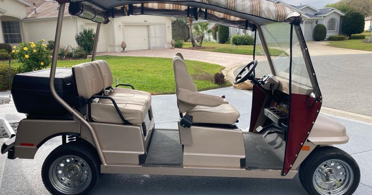 Par Car Golf Cart 3750 for 3750 in Leesburg, FL For Sale & Free — Nextdoor