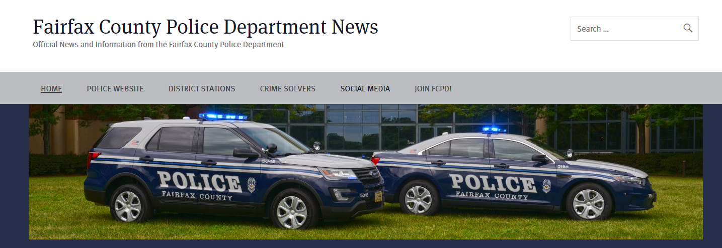 Did you know that the Fairfax County Police Department (FCPD) has a ...