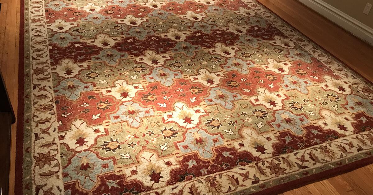 MUST GO! Great deal! Pottery Barn Cecilia Persian Wool Rug 10x14 ft