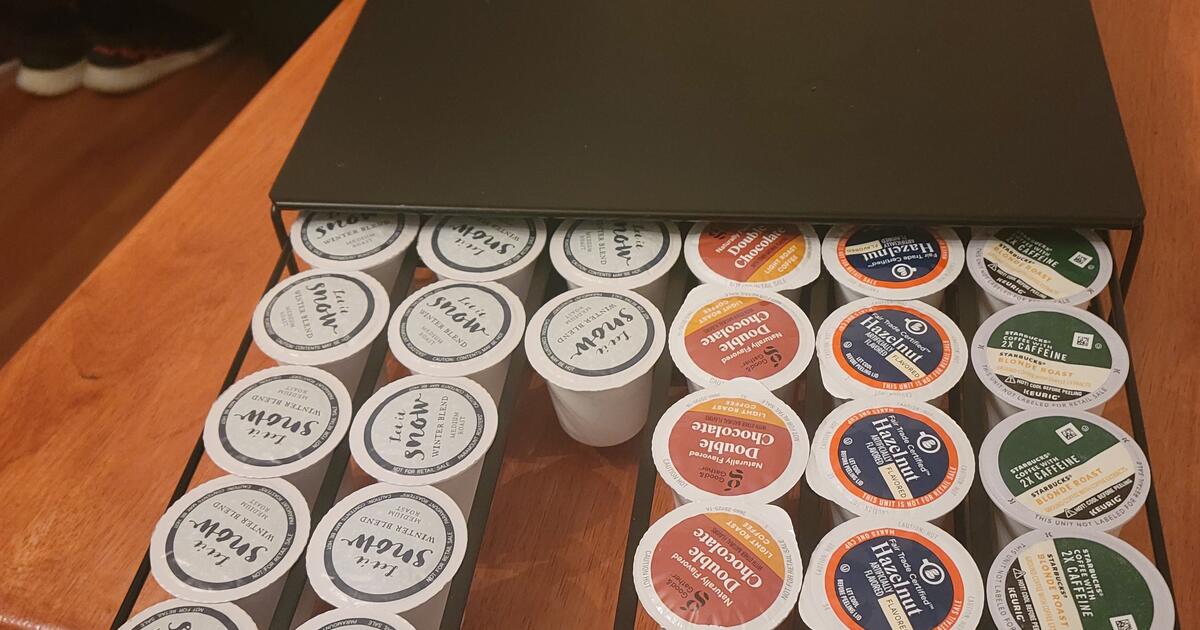 KCup Holder & Reusable Plastic KCups with Scoop for Free in Nashua