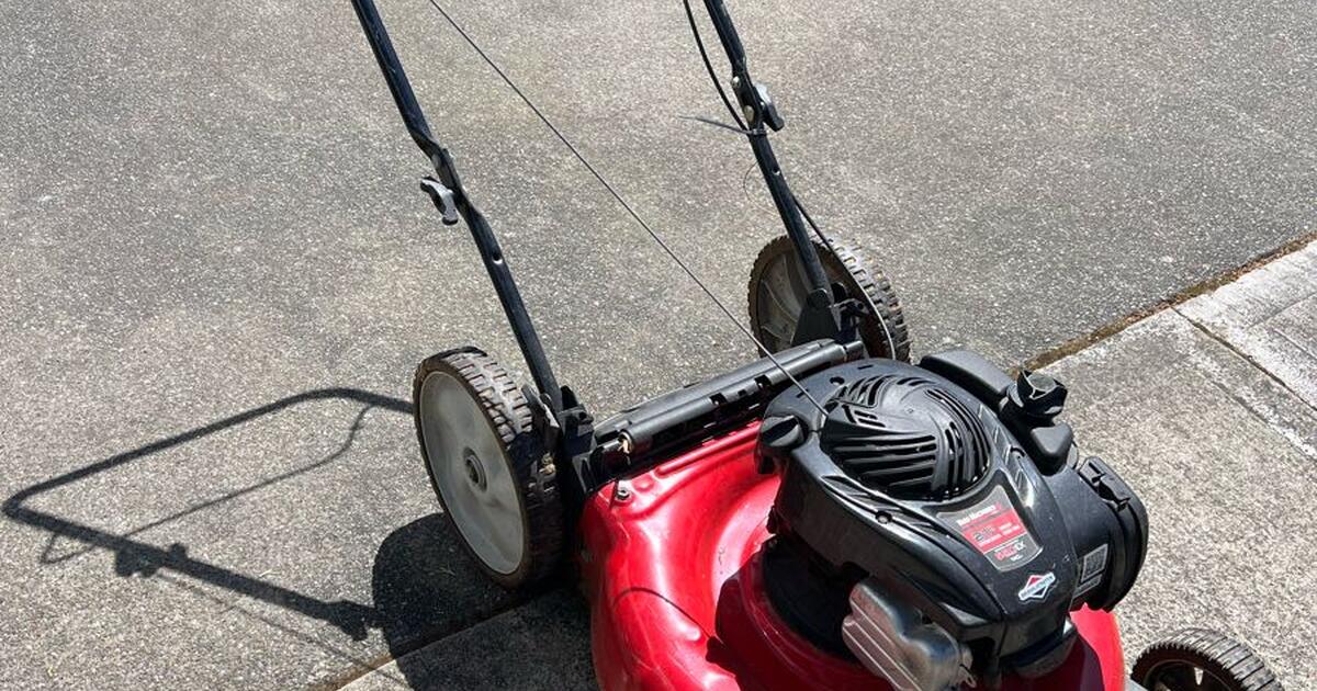 Lawn Mower for 20 in Ridgefield, WA For Sale & Free — Nextdoor