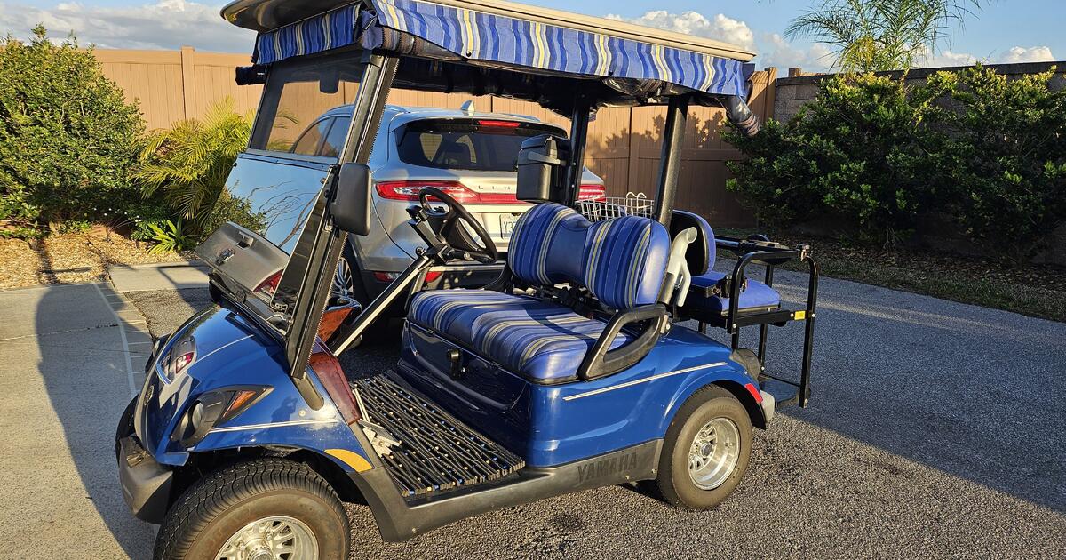 Yamaha Gas Golfcart for 5700 in The Villages, FL For Sale & Free