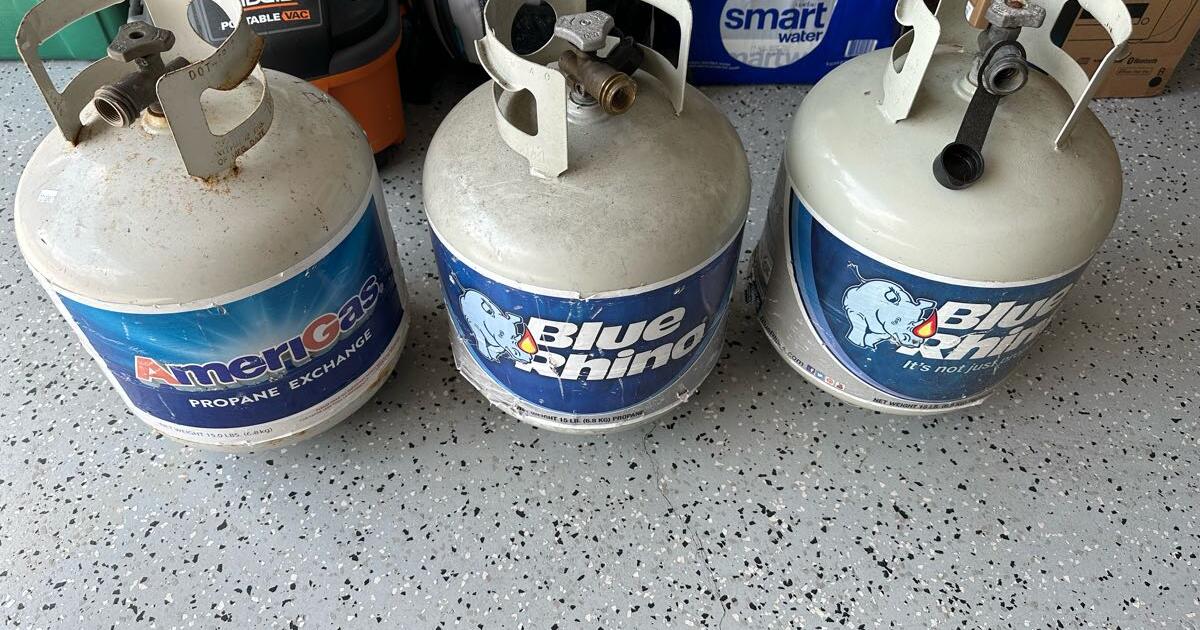 Propane tanks for 50 in Franklin, TN Finds — Nextdoor