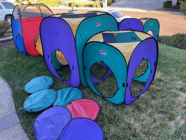 Playhut tent and tunnel online