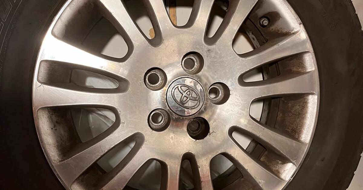 TOYOTA Factory rims with tires- Full Set for $200 in Spokane, WA | For ...